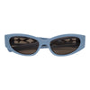 Slim Star Detailed Temple Fashion Sunnies