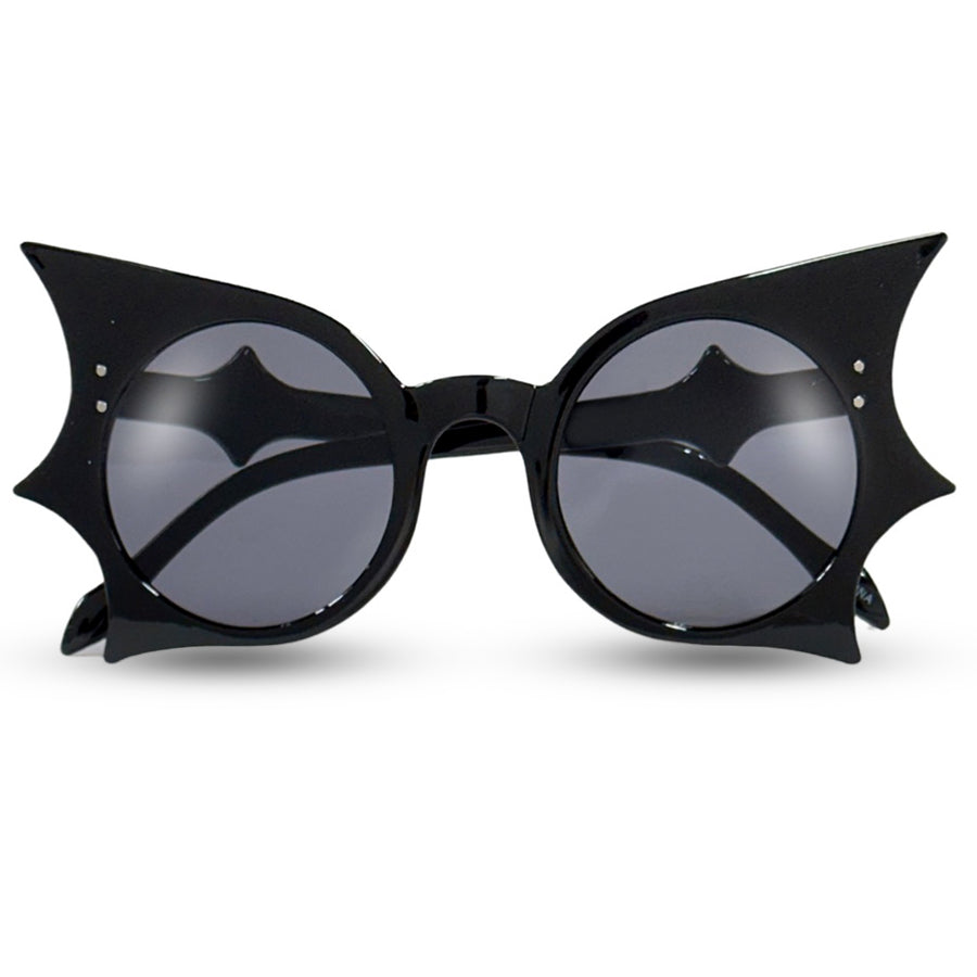 Narrow Pointed Edge Cat Eye Sunnies - Sunglass Spot