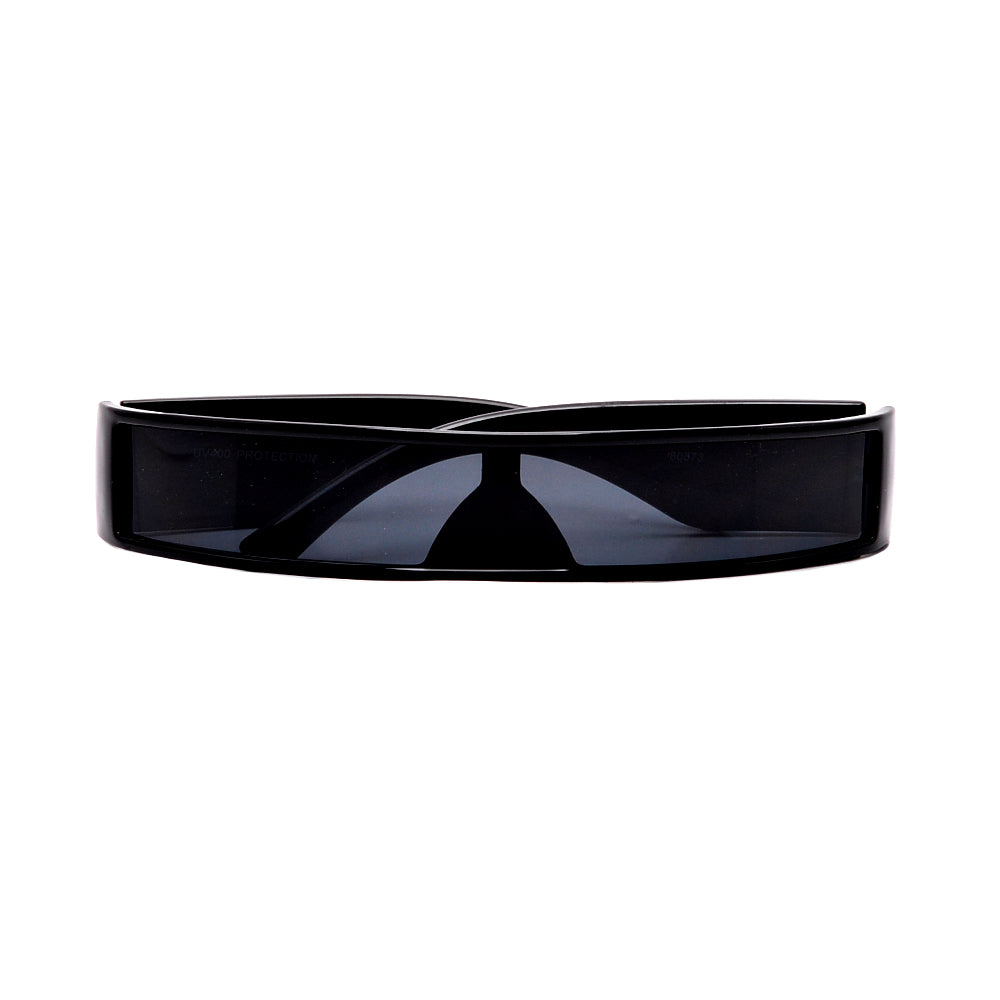 STAR TEMPLE ULTRA THIN CYCLOPS VISOR SHIELD SUNGLASSES