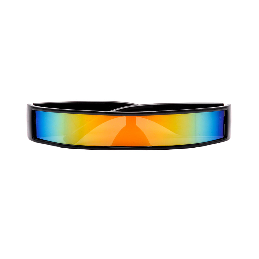 STAR TEMPLE ULTRA THIN CYCLOPS VISOR SHIELD SUNGLASSES