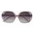 Oversize Ombre Round Fashion Sunglasses