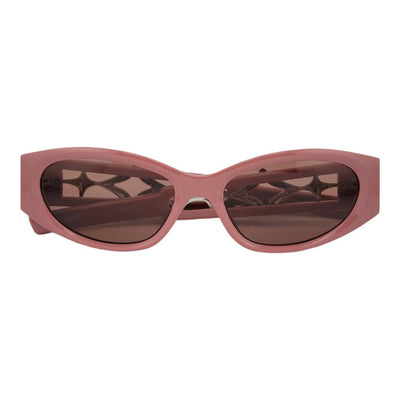 Slim Star Detailed Temple Fashion Sunnies