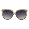 Oversize Modern Touch Classic Cat Eye Sunglasses