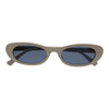 Classic Slim Oval Cat Eye Sunnies