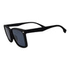 Classic Matte Retro Squared Out Unisex Sunglasses