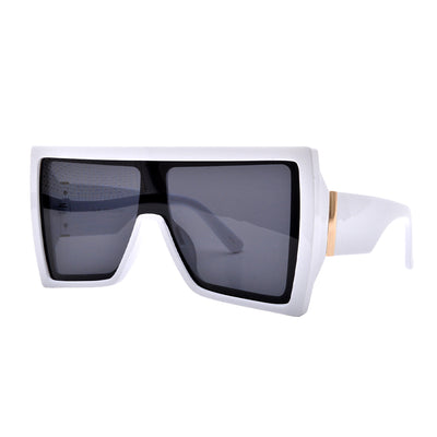 OVERSIZED FULL COVERAGE ONE PIECE SHIELD SUNNIES