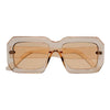 Chic Squared Flat Lens Sunnies