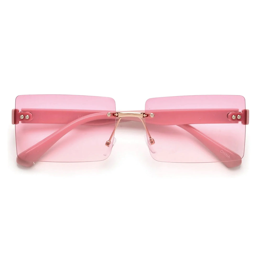Slim Rimless Trendy Fashion Sunnies