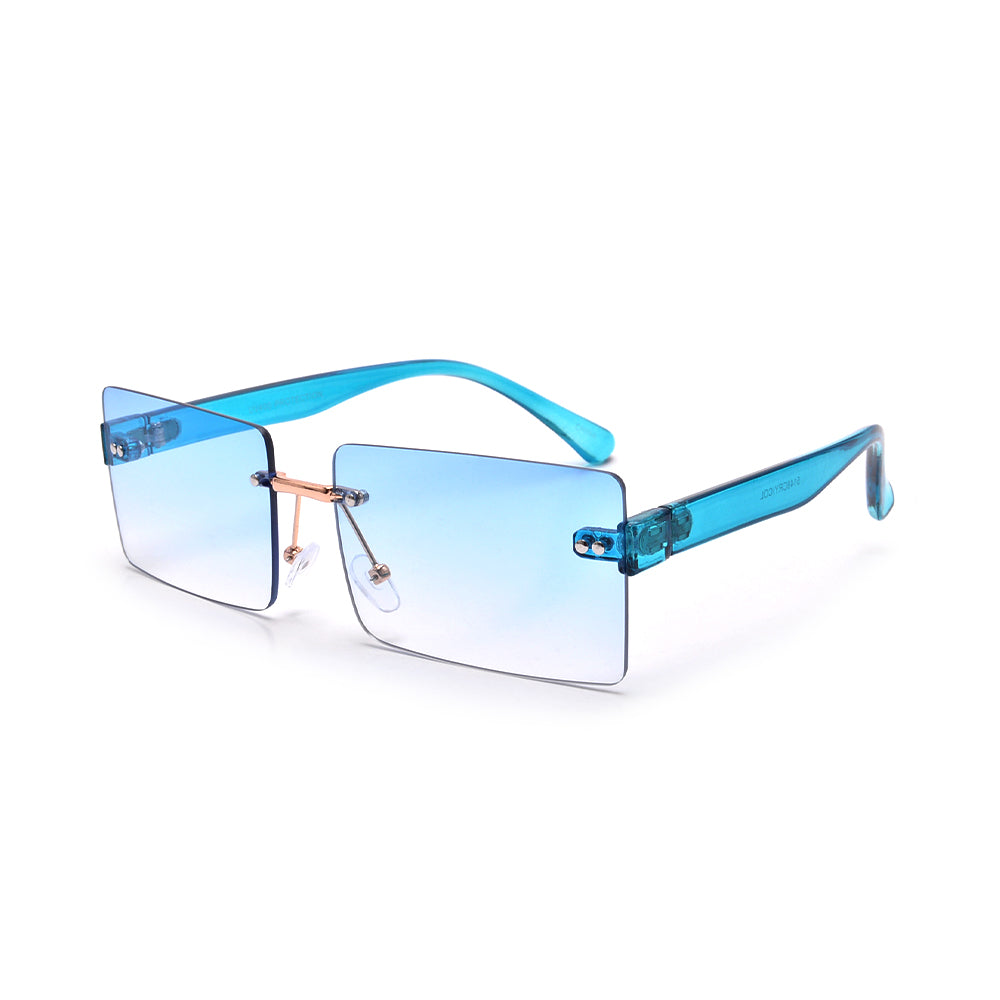 Slim Rimless Trendy Fashion Sunnies