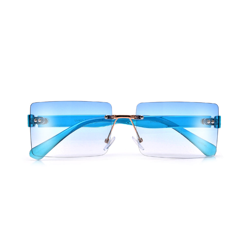 Slim Rimless Trendy Fashion Sunnies
