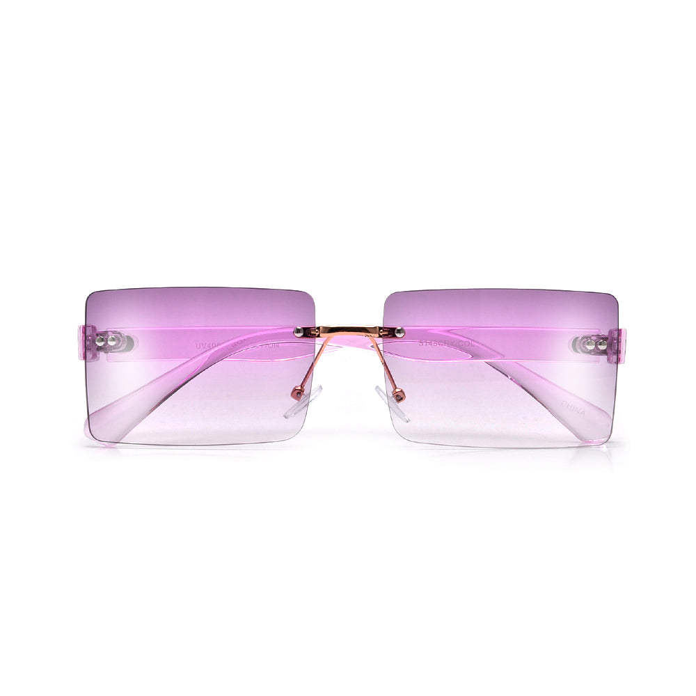 Slim Rimless Trendy Fashion Sunnies