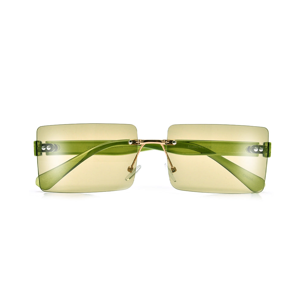 Slim Rimless Trendy Fashion Sunnies