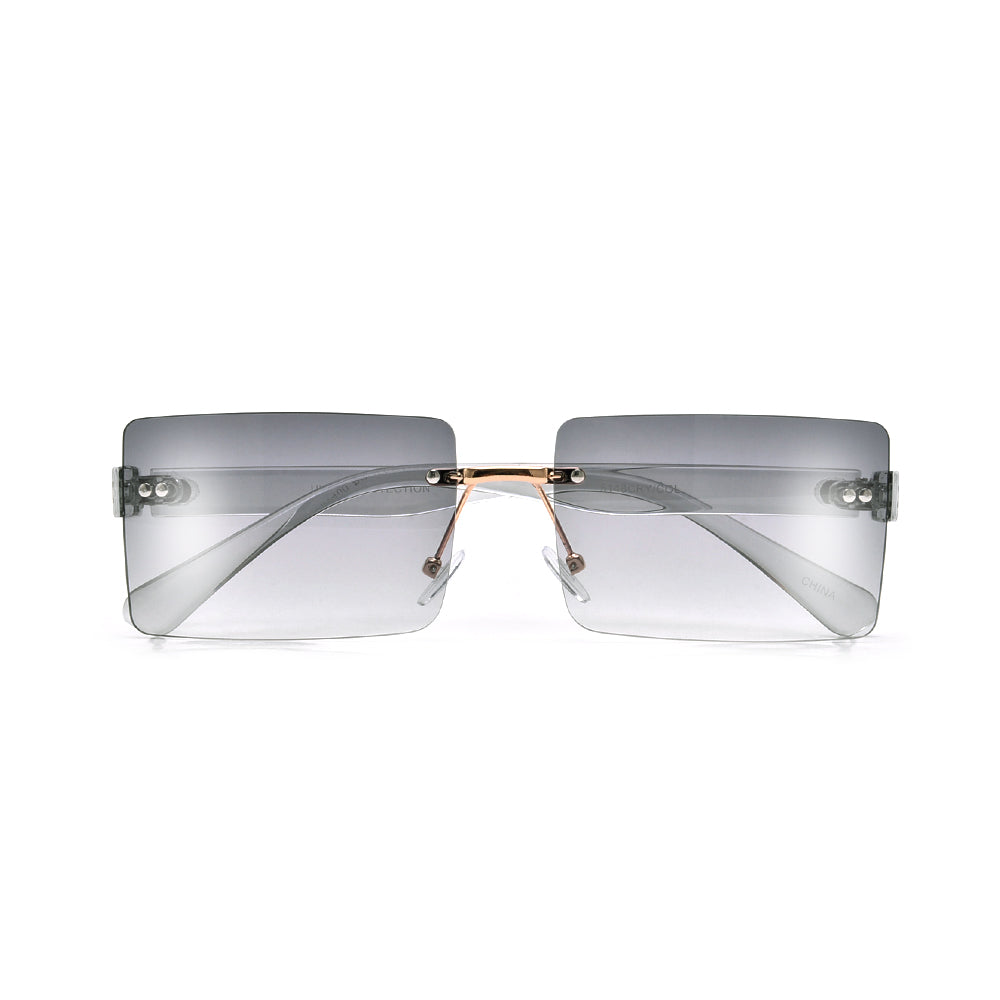 Slim Rimless Trendy Fashion Sunnies
