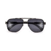 High Fashion Modern Metal Aviator Sunnies