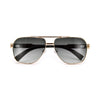 High Fashion Modern Metal Aviator Sunnies