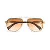 High Fashion Modern Metal Aviator Sunnies