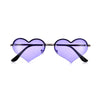 Cutesy Colorful Heart Shaped Lens Sunnies