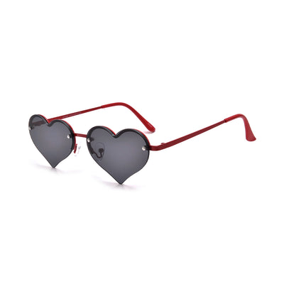 Cutesy Colorful Heart Shaped Lens Sunnies