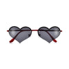 Cutesy Colorful Heart Shaped Lens Sunnies