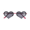 Cutesy Colorful Heart Shaped Lens Sunnies