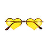 Cutesy Colorful Heart Shaped Lens Sunnies