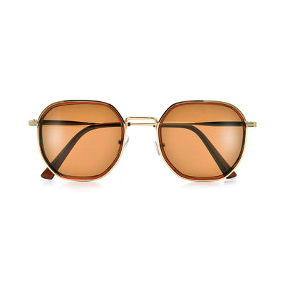 Geometric Slim Frame Sunnies