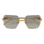 Rimless Leopard Temple Ultra Fashion Sunnies