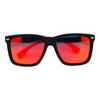 Classic Matte Retro Squared Out Unisex Sunglasses