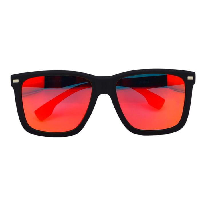 Classic Matte Retro Squared Out Unisex Sunglasses
