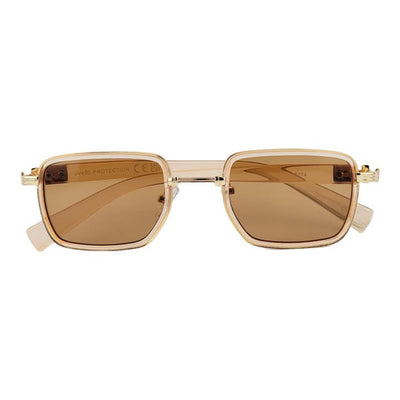 Outlined Narrow Rectangular Unisex Sunnies