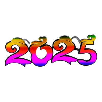 2025 New Year's Party Glasses