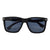 Classic Matte Retro Squared Out Unisex Sunglasses