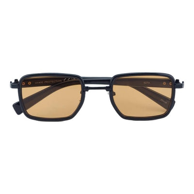 Outlined Narrow Rectangular Unisex Sunnies