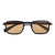 Outlined Narrow Rectangular Unisex Sunnies