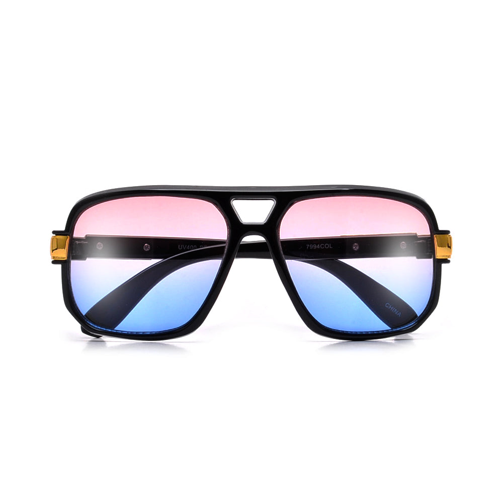 送税込【King Ice】SQUARE-FRAME AVIATOR SUNGLASSES サングラス King Ice(キングアイス) サングラス(メンズ) - 海外通販のBUYMA