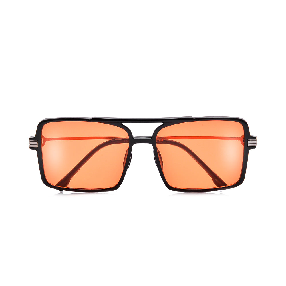 FASHION LIGHTWEIGHT SQUARE AVIATOR SUNNIES