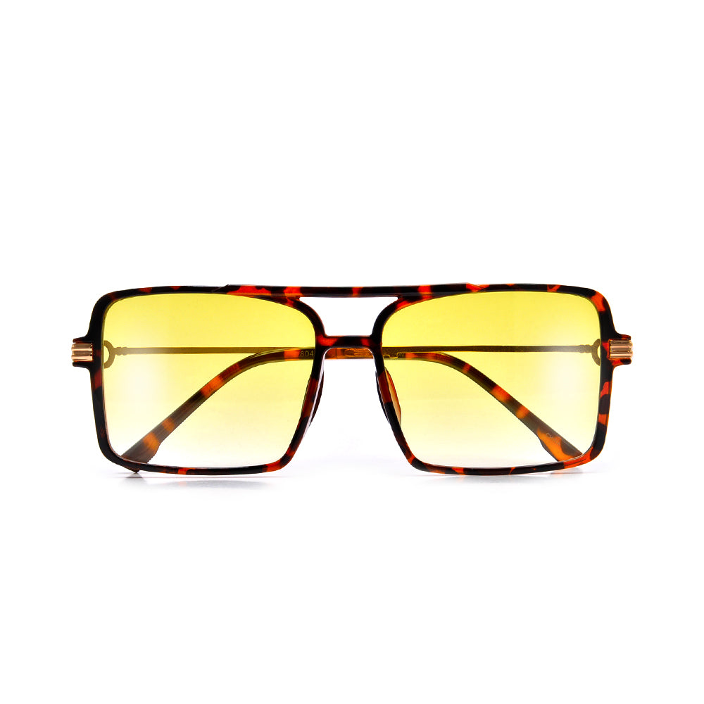 FASHION LIGHTWEIGHT SQUARE AVIATOR SUNNIES