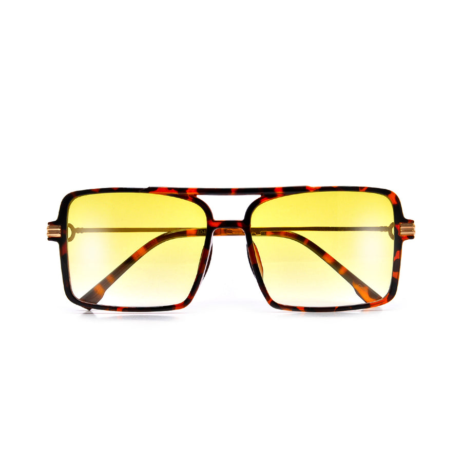 FASHION LIGHTWEIGHT SQUARE AVIATOR SUNNIES
