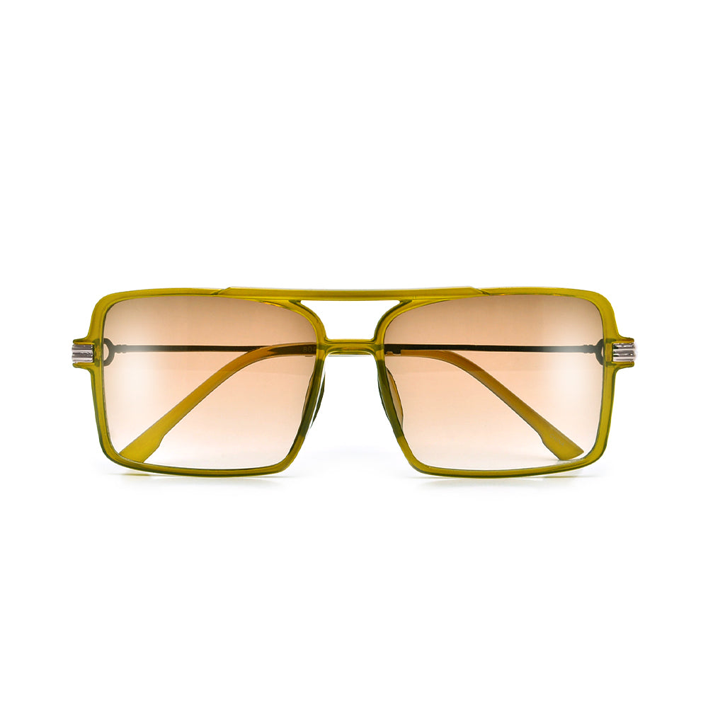FASHION LIGHTWEIGHT SQUARE AVIATOR SUNNIES