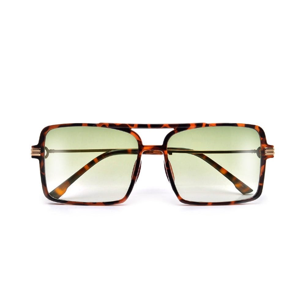 FASHION LIGHTWEIGHT SQUARE AVIATOR SUNNIES