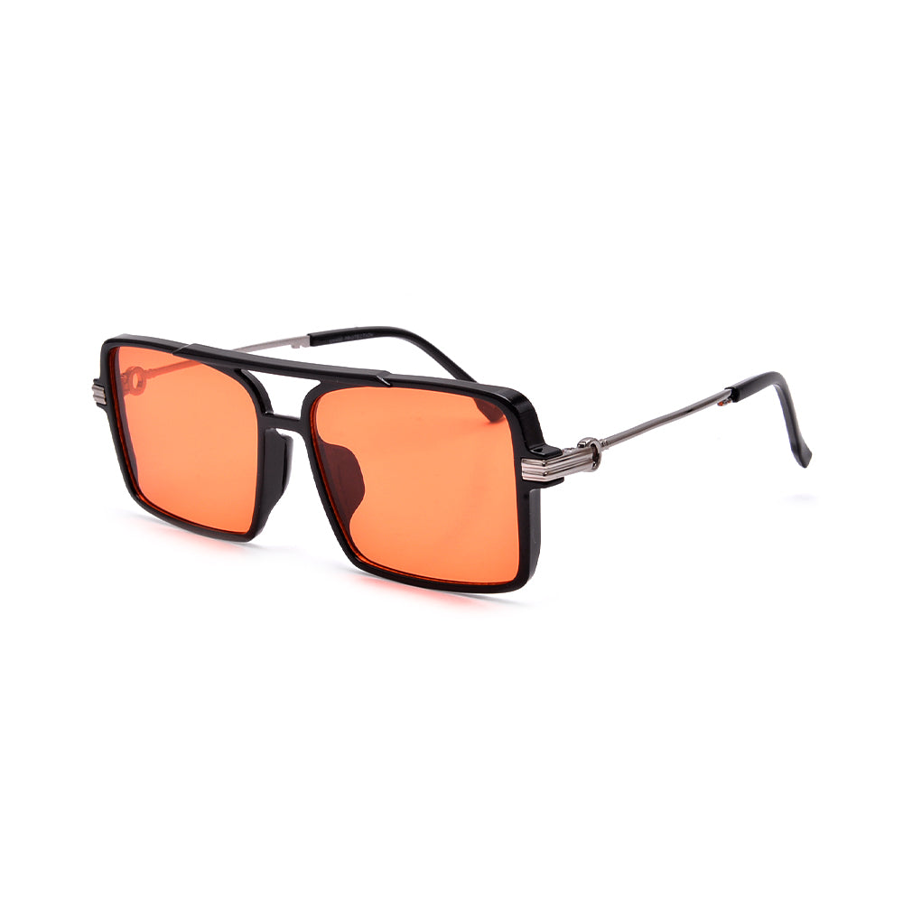FASHION LIGHTWEIGHT SQUARE AVIATOR SUNNIES