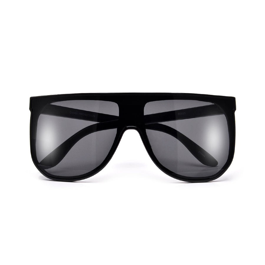 OVERSIZED ONE PIECE SHIELD SUNNIES