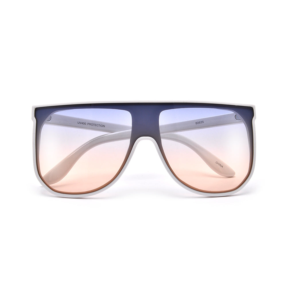 OVERSIZED ONE PIECE SHIELD SUNNIES