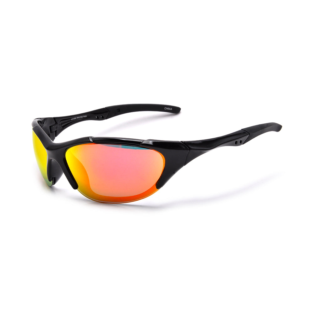 LIGHTWEIGHT ACTIVE SPORT HALF FRAME SUNNIES