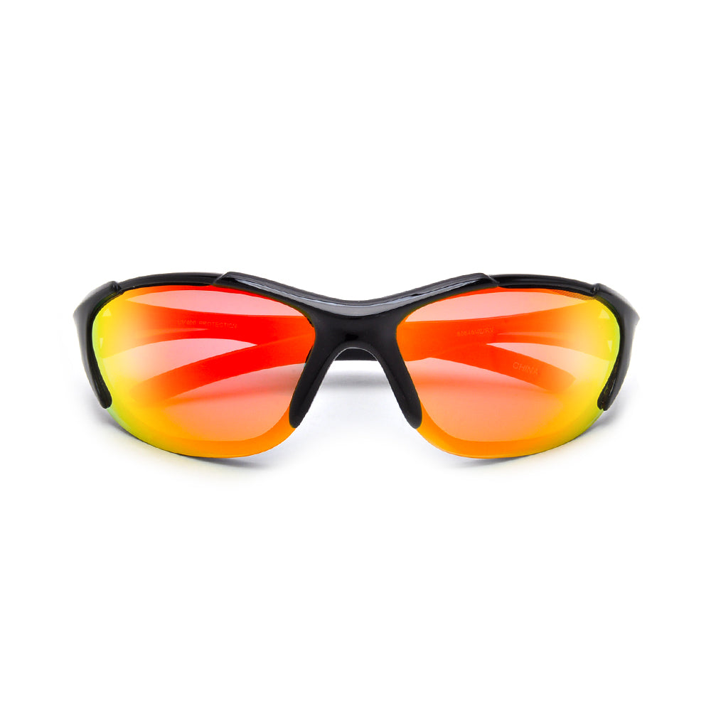LIGHTWEIGHT ACTIVE SPORT HALF FRAME SUNNIES