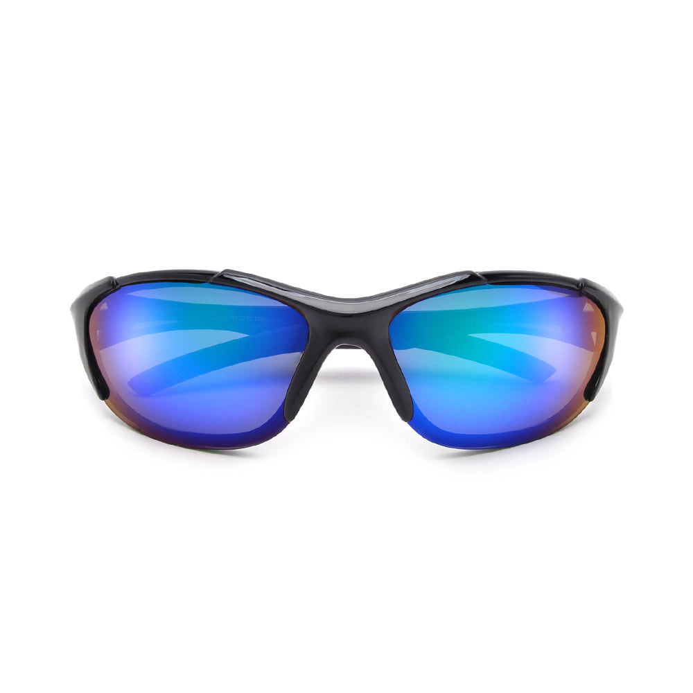 LIGHTWEIGHT ACTIVE SPORT HALF FRAME SUNNIES