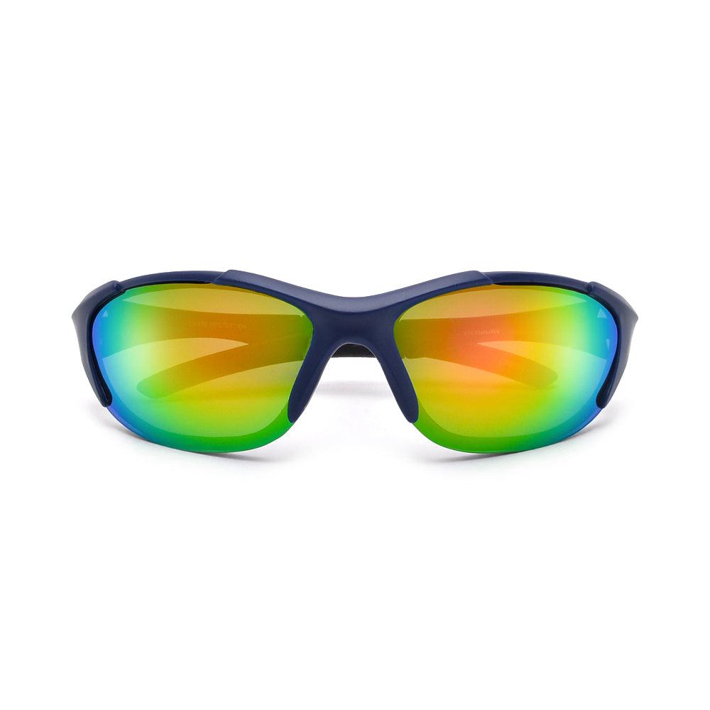 LIGHTWEIGHT ACTIVE SPORT HALF FRAME SUNNIES