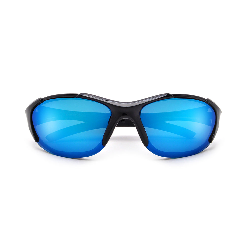LIGHTWEIGHT ACTIVE SPORT HALF FRAME SUNNIES