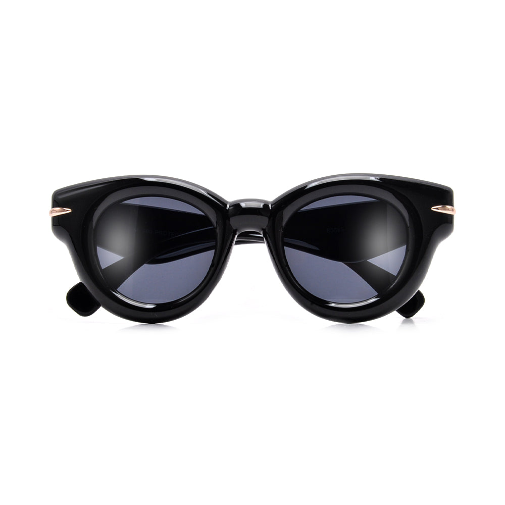 RETRO APPEAL BUBBLY CAT EYE SUNGLASSES