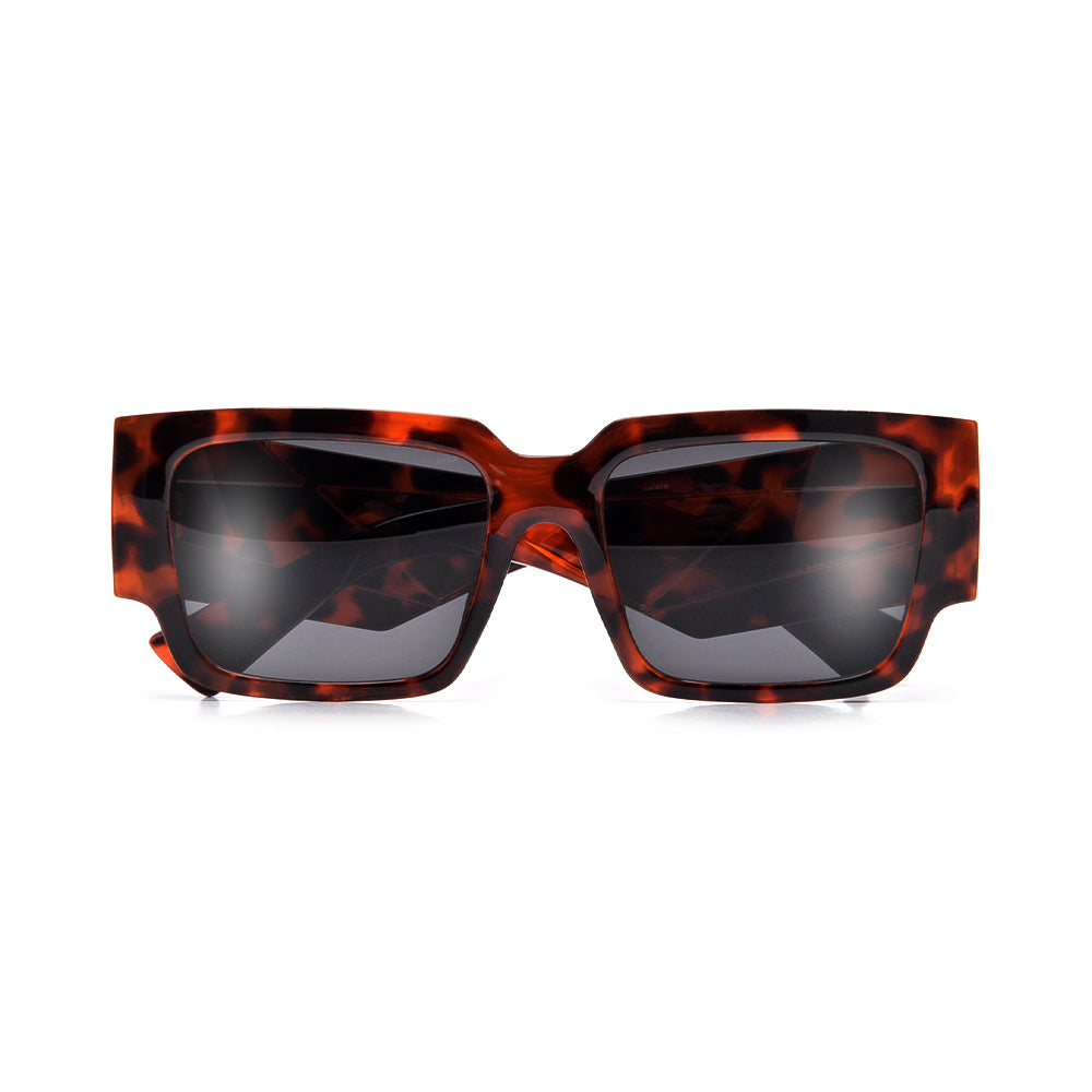 BOLD STANDOUT SQUARED FASHION SUNNIES